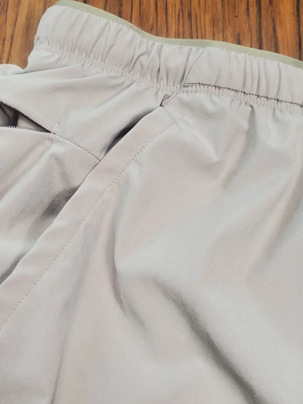 The North Face Men's Lightstride Pants Tan Beige XXL Hybrid Jogger Casual Hiking